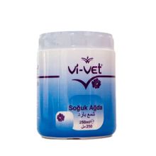 Vi-Vet Kavanoz Mavi 250 ml Siyah Soğuk Ağda
