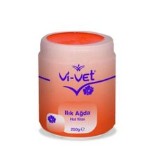 Vi-Vet Kavanoz Turuncu 250 ml Ilık Ağda