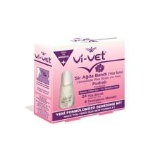 Vi-Vet Pudralı Sir Ağda Bandı