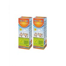 Viador Hindiba Ekstresi Manganez İçeren 2x150 ml Şurup