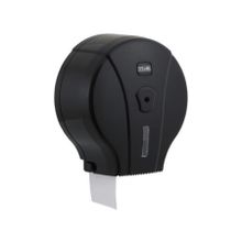 Vialli MJ1B Siyah Mini Jumbo Tuvalet Kağıdı Dispenseri