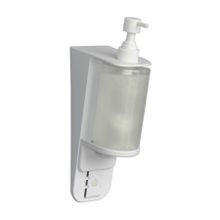 Vialli S7 Beyaz 300ml Şampuan ve Dezenfektan Dispenseri