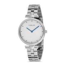 Vialux LJ480S-02SS Gümüş Kadın Kol Saati