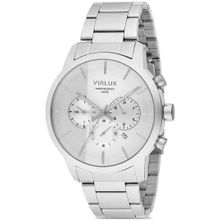 Vialux VX554S-02SS Erkek Kol Saati