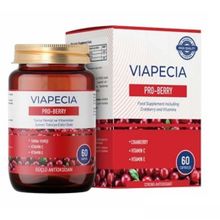 Viapecia Pro Berry Turna Yeşili Vitaminler İçeren 60 Kapsül