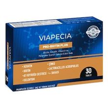 Viapecia Pro Biotin Plus 30 Tablet