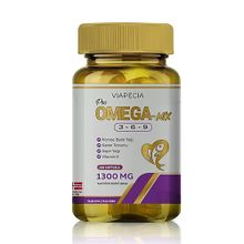 Viapecia Pro Omega 3-6-9 Mix 200 Kapsül Balık Yağı
