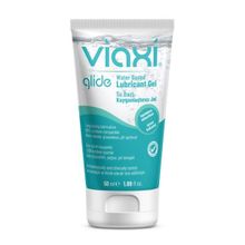 Viaxi Glide 50 ml Standart Aromasız Su Bazlı Kayganlaştırıcı Jel