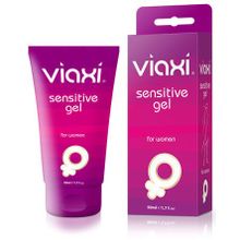 Viaxi Sensitive Gel For Women 50 ml Kayganlaştırıcı Jel