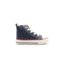 Vicco 24K 925.463 PU Monno Lacivert Unisex Çocuk Günlük Bot