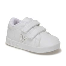 Vicco 313.B19K.100 Beyaz Işıklı Unisex Çocuk Spor Ayakkabı