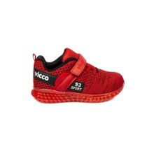 Vicco 313-B20Y-104 Işıklı Kırmızı Erkek Çocuk Spor Ayakkabı