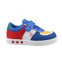 Vicco 313.P21K.130 Sam Saks Mavi Unisex Işıklı Spor Ayakkabı