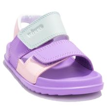Vicco 321F23Y252 Krixi Ortopedik Günlük Lila Kız Çocuk Sandalet