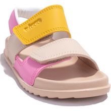 Vicco 321F23Y252BB Krixi Ortopedik Günlük Bej Kız Çocuk Sandalet