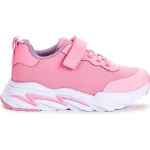 Vicco 346.23Y.180 Rover Işıklı Cırtlı Pembe Unisex Çocuk Spor Ayakkabı