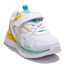 Vicco 346.F24Y.112 Massa Beyaz Pudra Kız Çocuk Spor Ayakkabı
