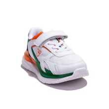 Vicco 346F24Y112 Massa Ortopedik Beyaz Siyah Erkek Çocuk Spor Ayakkabı