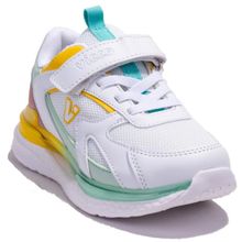 Vicco 346F24Y112C Massa Ortopedik Beyaz Pudra Kız Çocuk Spor Ayakkabı