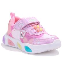Vicco 346P25Y177 Pembe Gelato Ortopedik Günlük Kız Çocuk Ayakkabı
