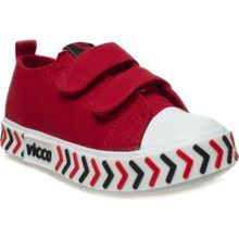 Vicco 925.B23Y.244 Timo Bebe Keten Kırmızı Çocuk Spor Ayakkabı