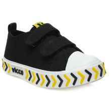 Vicco 925.B23Y.244 Timo Siyah Bebe Keten Spor Ayakkabı