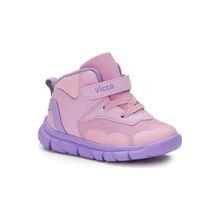 Vicco 946.22K.155 Pembe Nano II Çocuk Boyunlu Hafif Günlük Spor Ayakkabı