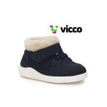 Vicco 946.E21K223 Tinky Lacivert İlk Adım Çocuk Ayakkabısı