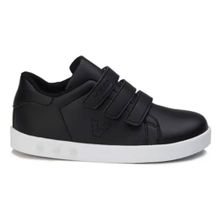 Vicco Oyo Işıklı Siyah Beyaz Unisex Çocuk Sneaker