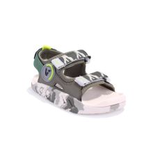 Vicco Tape 332F25Y206 Haki Ortopedik Günlük Erkek Çocuk Spor Sandalet