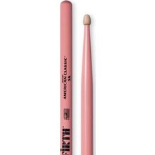 Vicfirth 5AP Pembe Hickory 0.565x16 Çift Baget