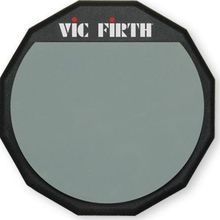 Vicfirth Pad12 Yumuşak Lastik Soft 12 Tek Taraflı Çalışma Padi