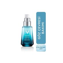 Vichy 15 ml Mineral 89 Hyalüronik Asit ve Saf Kafein İle Göz Çevresi Bakımı