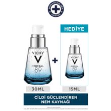 Vichy 3337875594516 30 ml Mineral 89 Nemlendirici Cilt Serumu