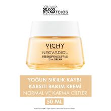 Vichy 50 ml Normal ve Karma Ciltler İçin Neovadiol Gündüz Kremi
