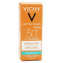 Vichy Capital Soleil 50 ml SPF50+ Çok Yüksek Korumalı Matlaştırıcı Yüz Güneş Kremi