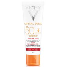 Vichy Capital Soleil Anti-Aging SPF50 50 ml Yaşlanma Karşıtı Krem