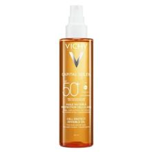 Vichy Capital Soleil Cell Protect 200 ml SPF50+ Güneş Koruyucu Yağ