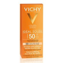 Vichy Capital Soleil Spf 50+ 50 ml BB Tinted Velvety Güneş Kremi