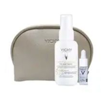 Vichy Capital Soleil SPF50 40 ml UV Yaşlanma Karşıtı Güneş Kremi Çanta Hediyeli