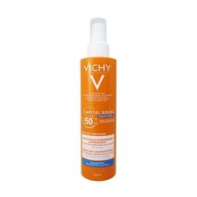 Vichy Capital Soleil SPF50 Spray 200 ml Çok Yüksek Güneş Korumalı Yüz ve Vücut Spreyi