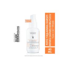 Vichy Capital Soleil UV Age Daily 40 ml SPF 50+ Tüm Ciltler için Güneş Kremi