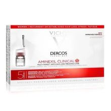 Vichy Dercos Aminexil Clinical 21x6 ml Kadınlar İçin Saç Bakım Serumu