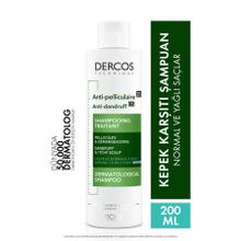 Vichy Dercos Anti-Dandruff 200 ml Kepek Karşıtı Normal ve Yağlı Saçlar İçin Şampuan