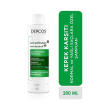 Vichy Dercos Anti-Pelliculaire 200 ml Normal Ve Yağlı Saçlar İçin Şampuan