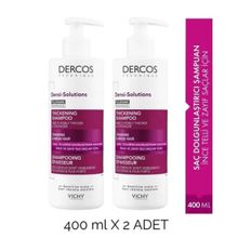 Vichy Dercos Densi-Solution 2x400 ml İnce ve Zayıf Saçlar İçin Bakım Şampuanı