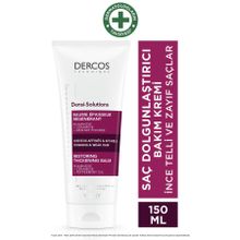 Vichy Dercos Densi Solutions 150 ml Dolgunlaştırıcı Saç Maskesi Kremi