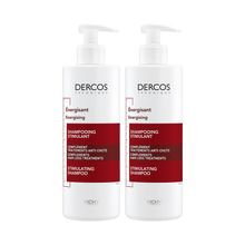Vichy Dercos Energisant Saç Dökülmesine Karşı 2x390 ml Şampuan