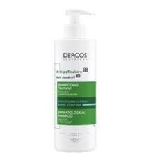Vichy Dercos Normal - Yağlı Saçlar için Rahatsızlık Hissi 390 ml Yatıştırıcı Şampuan