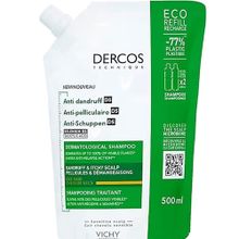 Vichy Dercos Yedek Anti Dandruff 500 ml Kuru Saçlar Kepek Karşıtı Şampuan